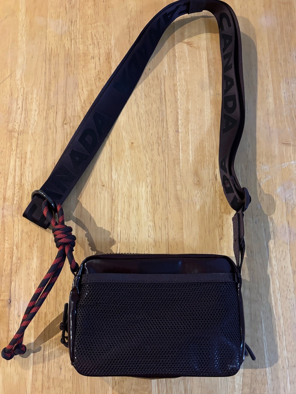 Lululemon Canada Olympic Crossbody Bag